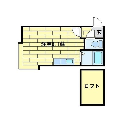 1Kロフト付き