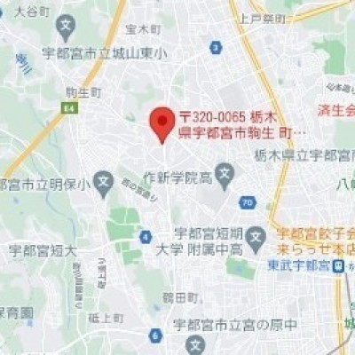 最寄り駅:東部宇都宮駅 徒歩約48分