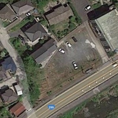 二方の道路に接道