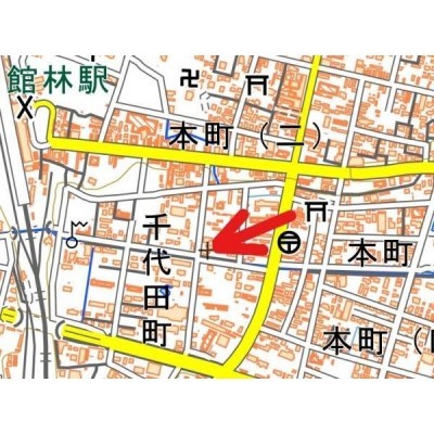 apartment 群馬県館林市千代田町6-25