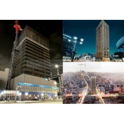 2026年2竣工予定_ザ・ファインタワー名古屋今池