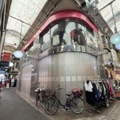 鶴橋2分、１棟貸し住居付き店舗