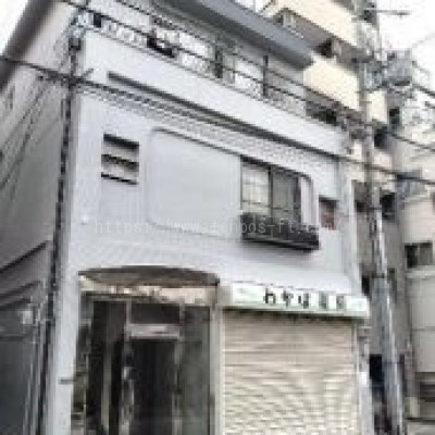 今里駅近1階テナント物件