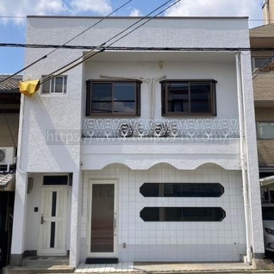 七本松通沿い、路面一棟貸物件