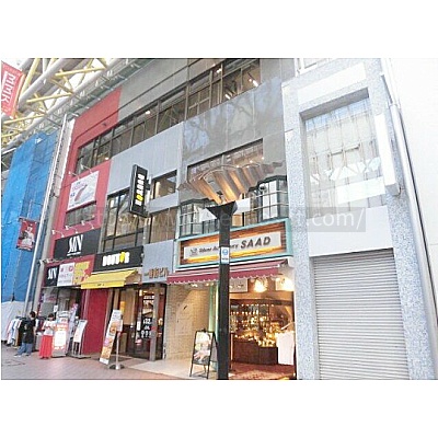 一番街ビル1階路面店