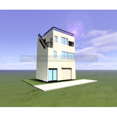 浅草物件　地上1階-地上3階