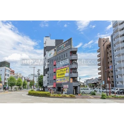 🔝🏙️ 5階の交差点角地！明るく開放的なオフィス・SOHOにおすすめ！✨