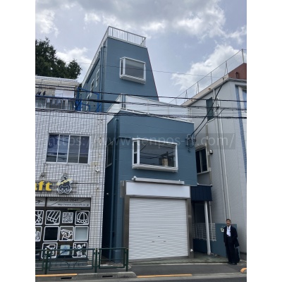 杉並区松庵　貸店舗付き住居