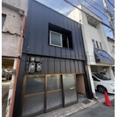 寺田町駅　徒歩11分の店舗・事務所付き住宅 