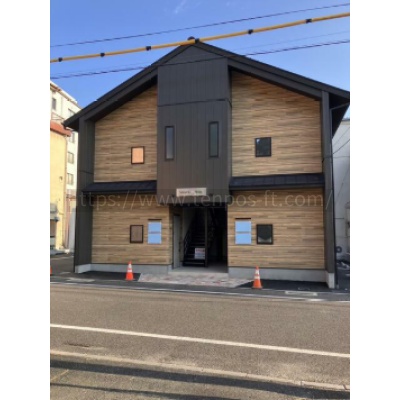武雄温泉通りテナント