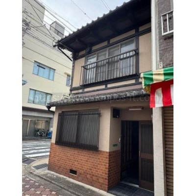 京都市下京区金屋町　27.5万円　何商可！角地一棟貸し物件！