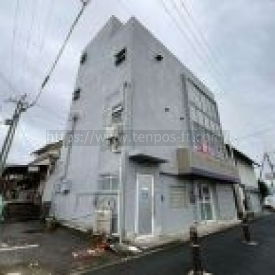 路面一棟貸し住居付き店舗