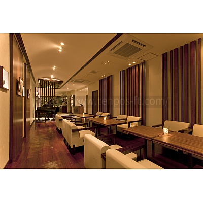 約50年、地元で愛されてきたピアノカフェ