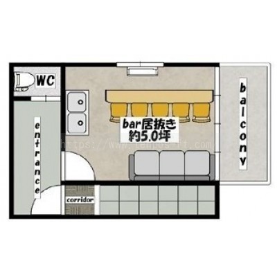 Land東心斎橋【大宝共栄】