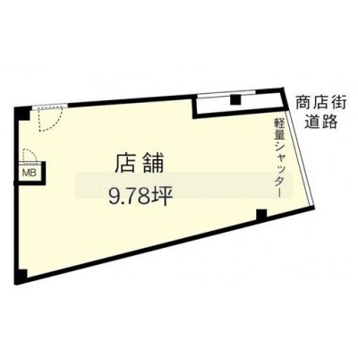 プリンセス昭和 地上1階