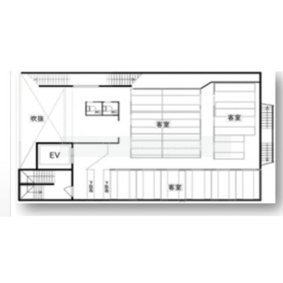 プロパティー堺東駅前 地上2階