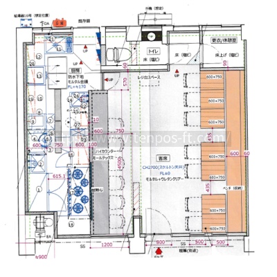 「とんかつ屋」居抜 