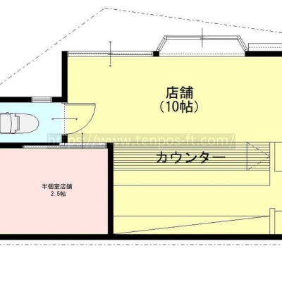 イタリアン居抜き！1階路面店！