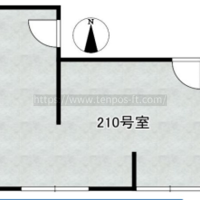 モーガ第二ビル 210号室