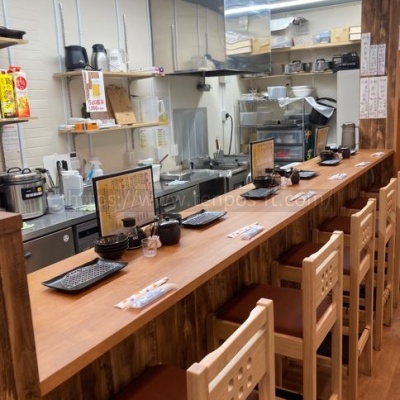 天ぷら店居抜き物件