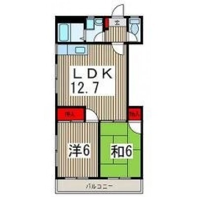 apartment 埼玉県飯能市 （詳細非公開）