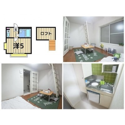 apartment 東京都葛飾区高砂 （詳細非公開）
