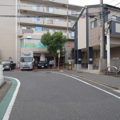 南側幅員約8m市道に約7.28m接道