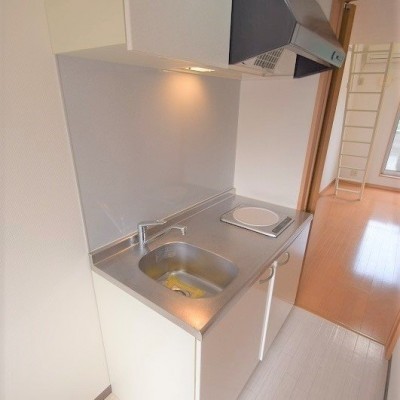 キッチンはIHヒーターでお掃除もラクラク☆