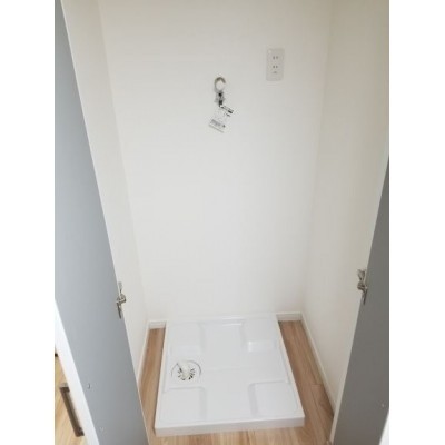 室内洗濯機置場