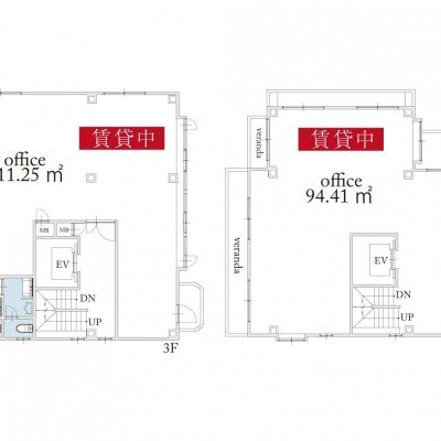 3-4F間取り