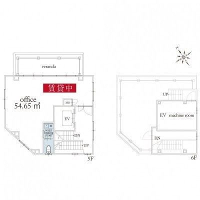 5-6F間取り
