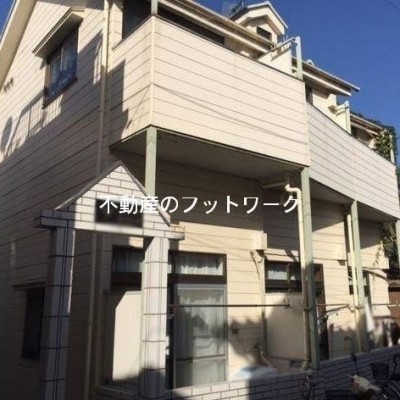 足立区西新井本町 一棟売アパート 現地写真