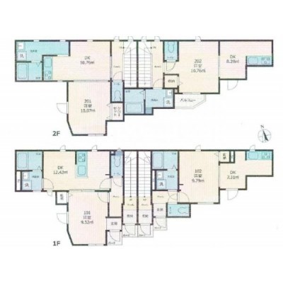 apartment 東京都調布市国領町 (詳細非公開)