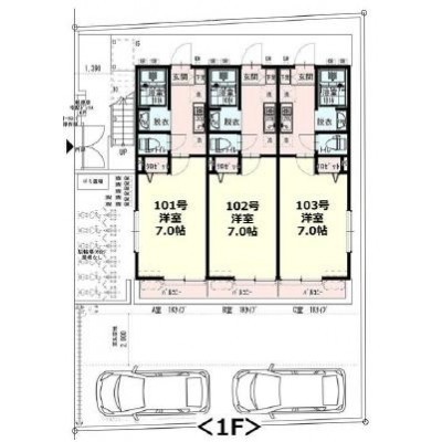 apartment 東京都三鷹市上連雀 (詳細非公開)