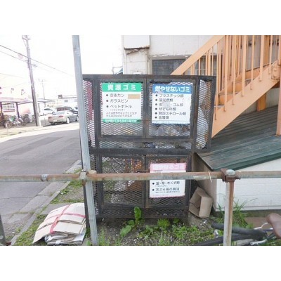 ゴミステーション