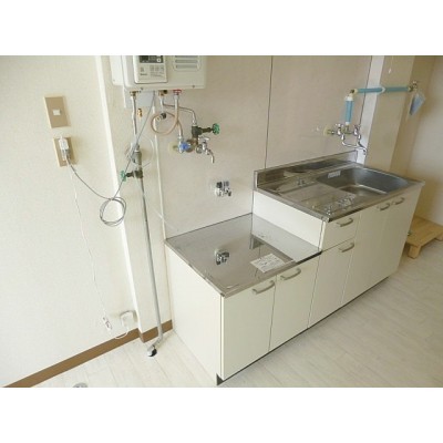 備え付きコンロなしのお部屋もございます