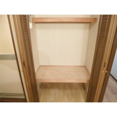 洗面脱衣室収納(0.75帖)