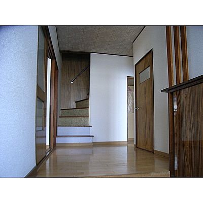 お部屋は改装しております!