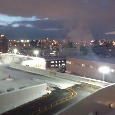 バルコニーからの景色