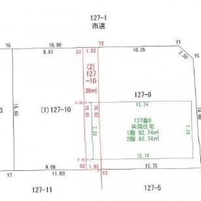 分筆予定図