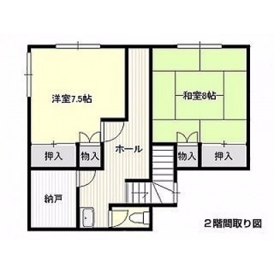 2階間取り