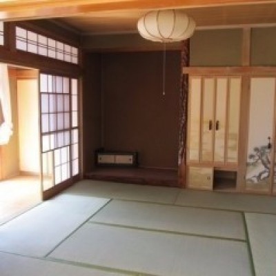 縁側がある和室