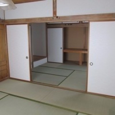 和室が二間