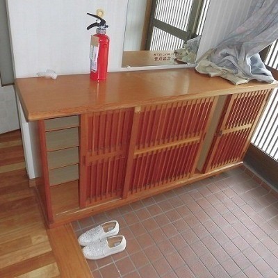 3LDK部分玄関