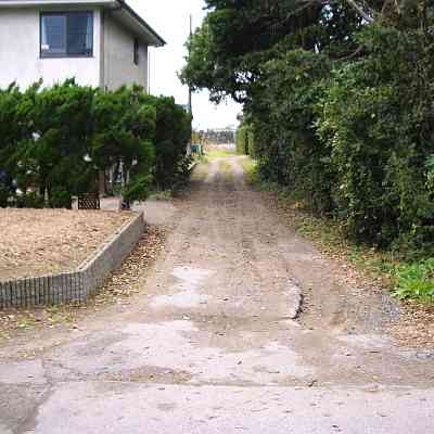 北道路