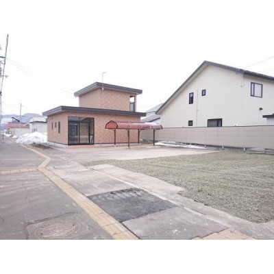 南西角地には事務所もあります。もちろん2つ合わせてこの価格に