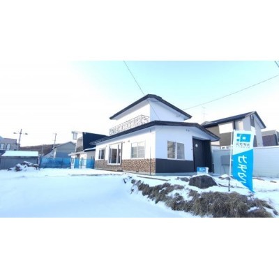 【リフォーム前】壁と屋根は塗装致します。