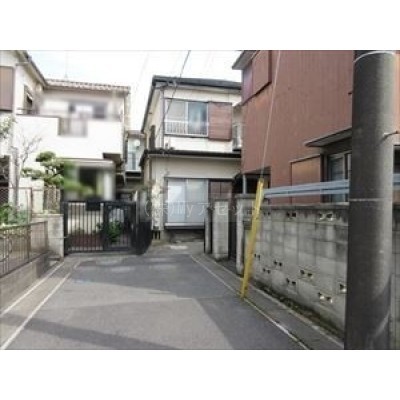 ■道路から