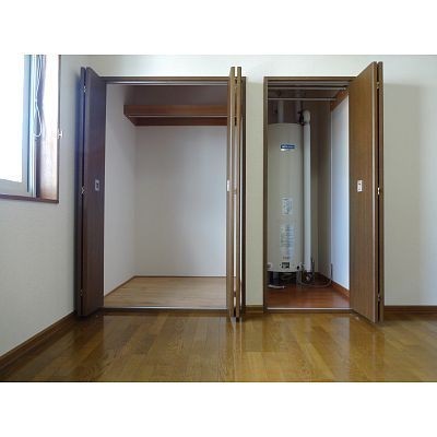 寝室の収納