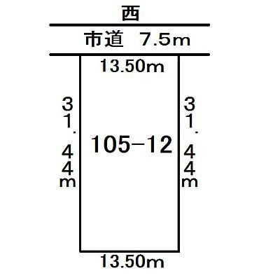 地積図